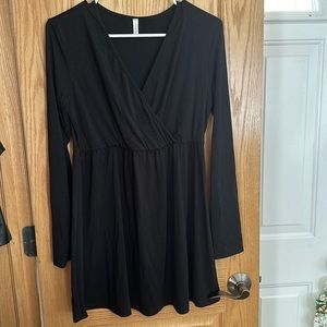 PinkBlush Maternity V Neck Blouse
